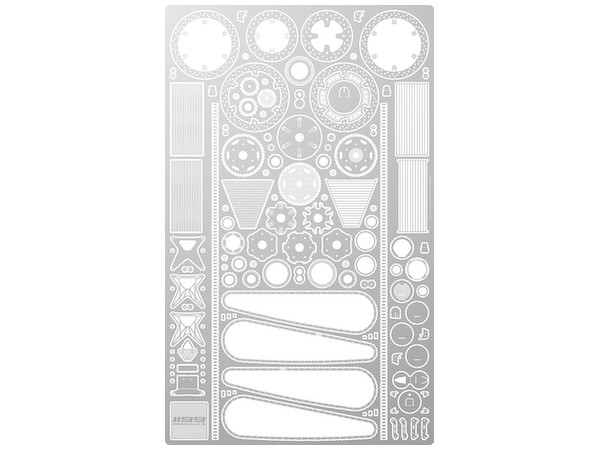 1/12 1199 PANIGALE S用ディテールアップパーツ (T社対応)