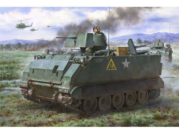 1/16 米軍 M113A1 装甲兵員輸送車/M113A1 ACAV 2 in 1