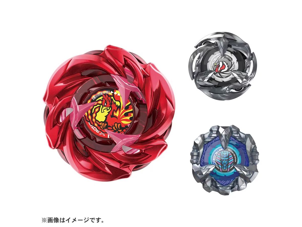 BEYBLADE X UX-07 フェニックスラダーデッキセット