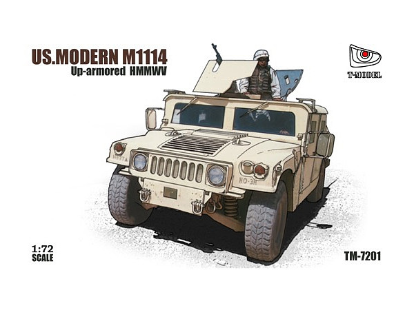 1/72 U.S.HMMWV M1114