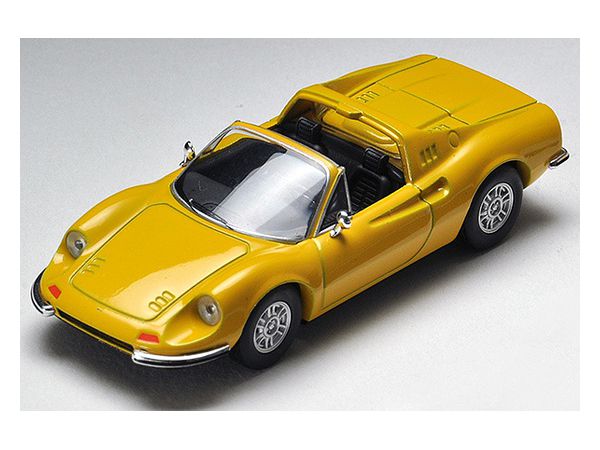 トミカリミテッドヴィンテージ 1/64 TLV ディーノ 246GTS 黒 完成品-