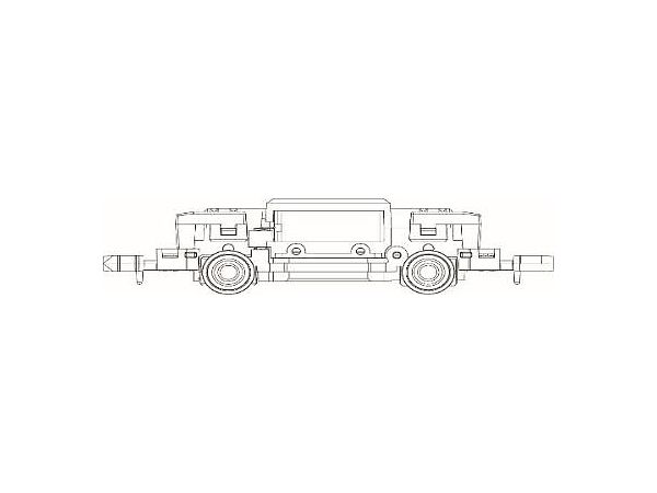 鉄道コレクション動力ユニット 2軸車用 TM-TR07