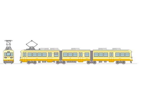 1/150 鉄道コレクション 筑豊電気鉄道2000形2005号(黄)