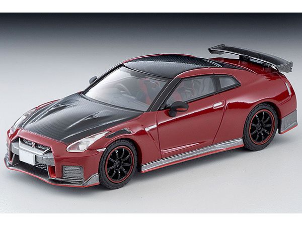 1/64 LV-N254e NISSAN GT-R NISMO Special edition 2022model (赤)