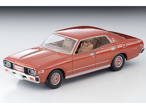 1/64 LV-N295a 日産セドリック 4ドアHT Fタイプ 2000 SGL-E エクストラ (カッパーブラウンM) 78年式