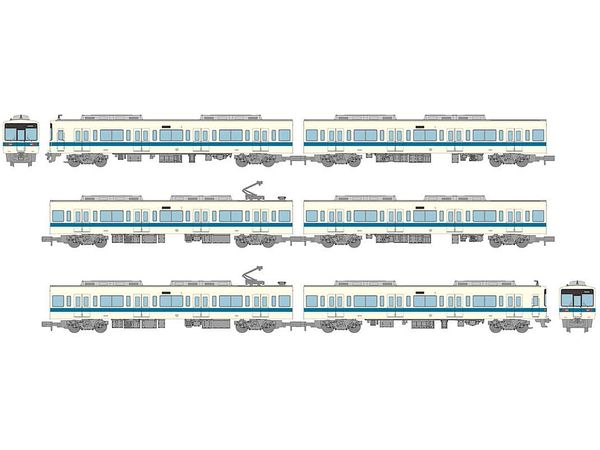 1/150 鉄道コレクション 小田急電鉄8000形更新車 6両セット