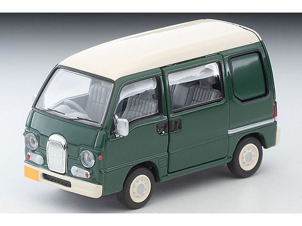 1/64 LV-N249e スバル サンバー ディアス クラシック (緑/クリーム) 96年式