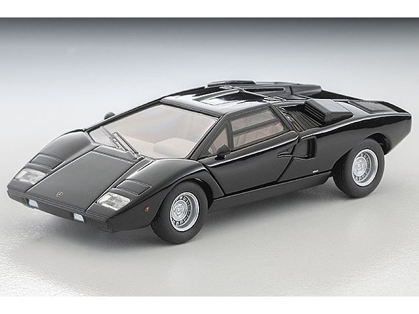 1/64 LV-N ランボルギーニ カウンタック LP400 (黒)