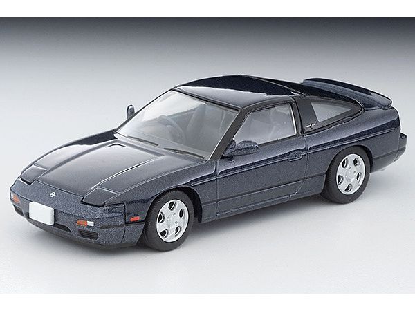 1/64 LV-N235f 日産 180SX タイプX (パープリッシュグレー) 95年式