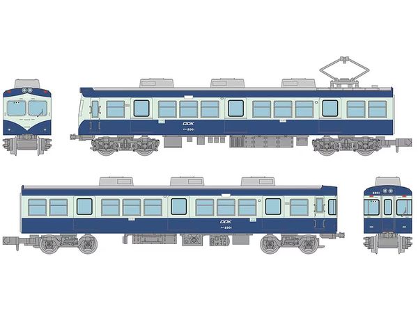 1/150 鉄道コレクション 銚子電気鉄道2000形 ありがとう2001編成 2両セット