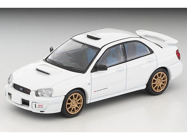 1/64 LV-N337a スバル インプレッサ WRX STi spec C (白) 2003年式