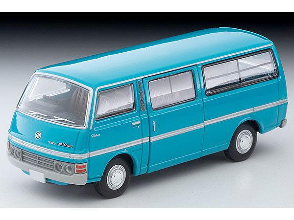 1/64 LV-N341a 日産　ホーミー ロング ライトバン (青) 76年式