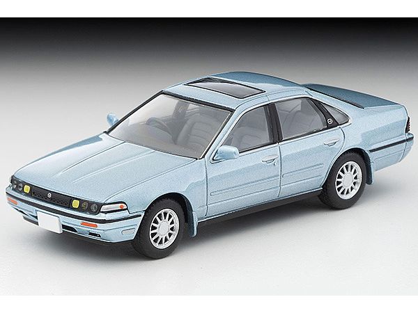 1/64 LV-N335a 日産 セフィーロ スポーツクルージング(ブルーイッシュシルバー)88年式