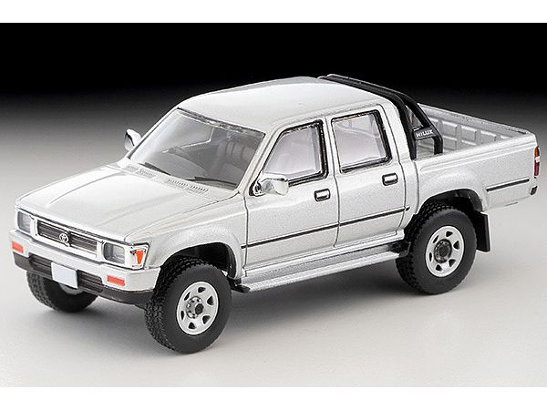 1/64 LV-N256c トヨタ ハイラックス4WD ピックアップ ダブルキャブ SSR(銀)91年式