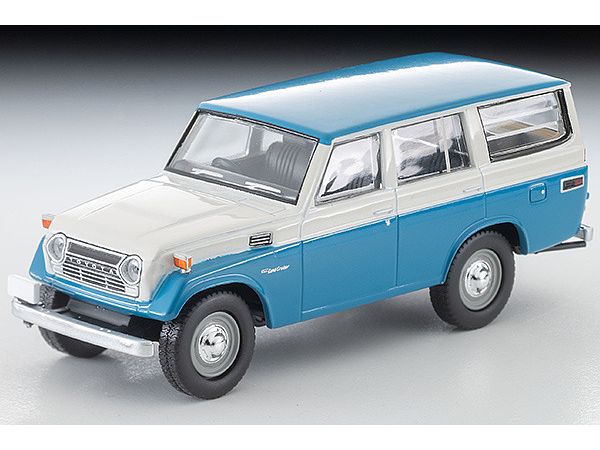 1/64 LV-104d トヨタ ランドクルーザー FJ56V型 (白/青)