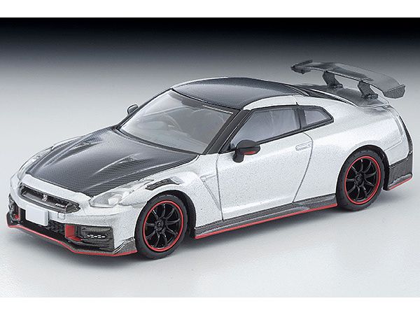 1/64 LV-N317c NISSAN GT-R NISMO Special edition 2024 model (銀)