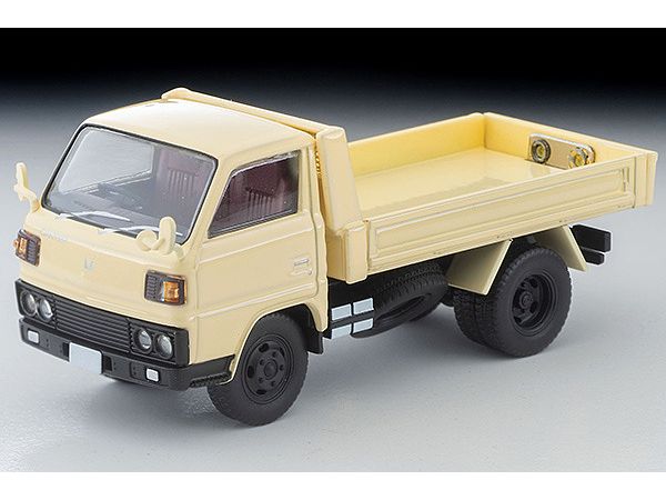 1/64 LV-N 日本車の時代19 三菱ふそう キャンター ダンプトラック さかなクン仕様(1980年式)