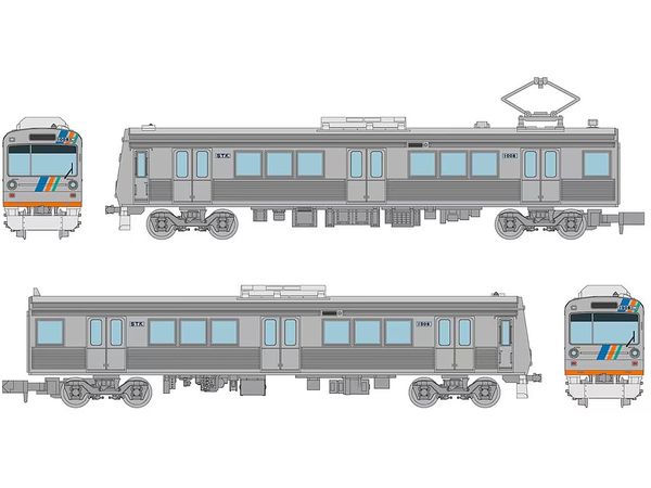 1/150 鉄道コレクション JR HB-E210系(仙石東北ライン・特別快速)4両セット | HLJ.co.jp