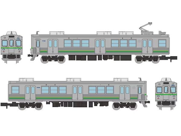 1/150 鉄道コレクション 養老鉄道7700系TQ05編成2両セットA