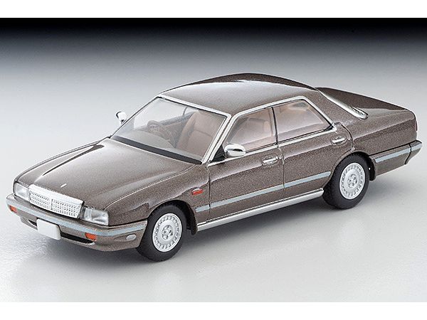 1/64 LV-N278c 日産 セドリック シーマ TYPE-II リミテッド (茶) 88年式