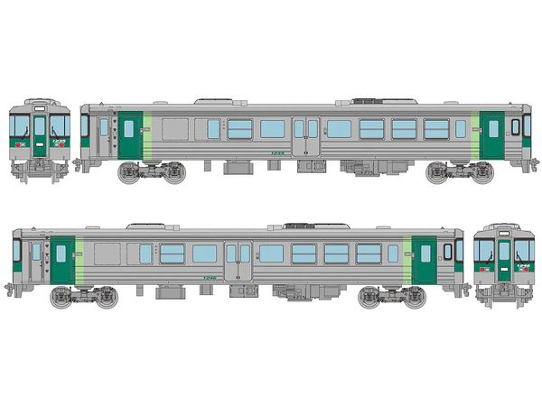 1/150 鉄道コレクション JR1200型 2両セット