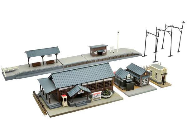 1/150 建コレ073-1R 駅前セット1R