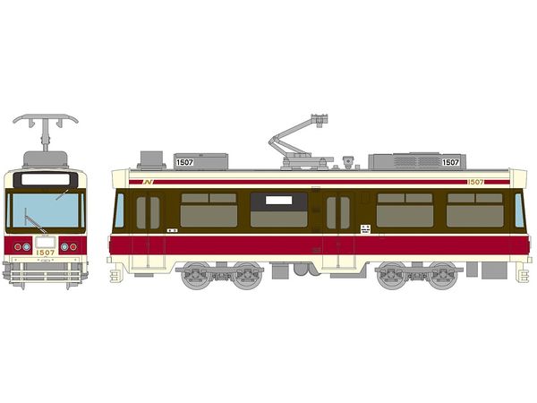 1/150 鉄道コレクション 長崎電気軌道1500A形1507号