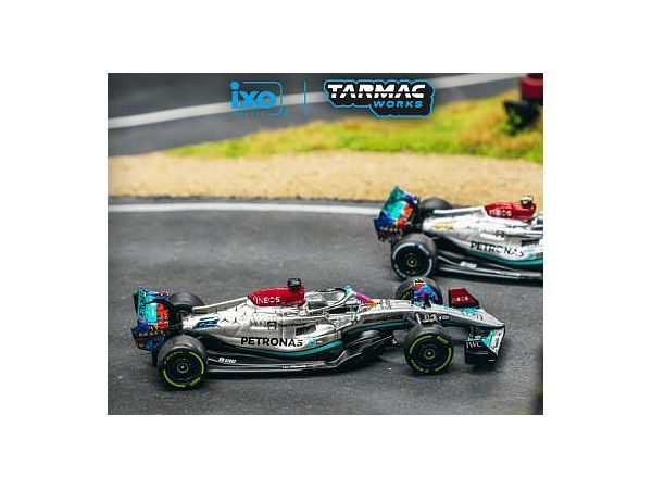 1/64 Mercedes-AMG F1 W13 E Performance Miami Grand Prix 2022