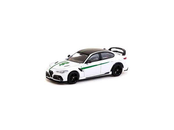 1/64 Alfa Romeo Giulia GTAm White/Green