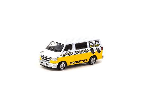 1/64 Dodge Van Mooneyes