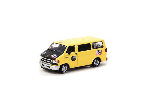 1/64 Dodge Van Yellow