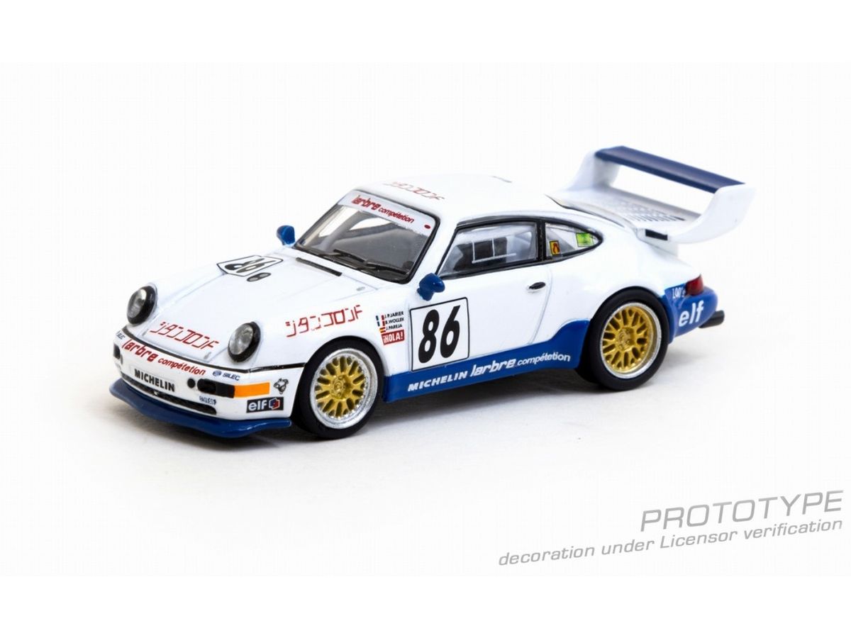 1/64 Porsche 911 Turbo S LM GT Suzuka 1000km 1994 #86