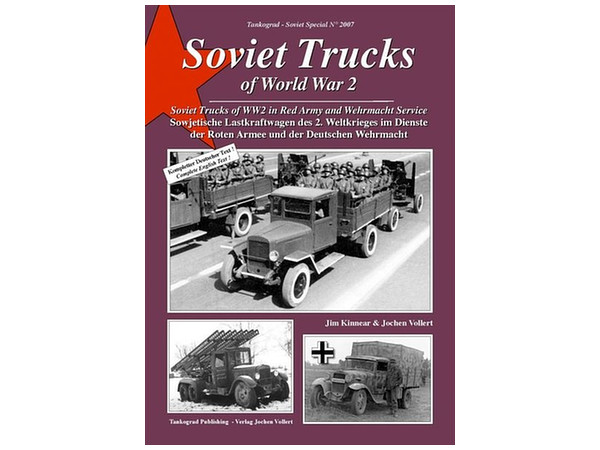 Soviet Trucks of WW2 in Red Army & Wehrmacht