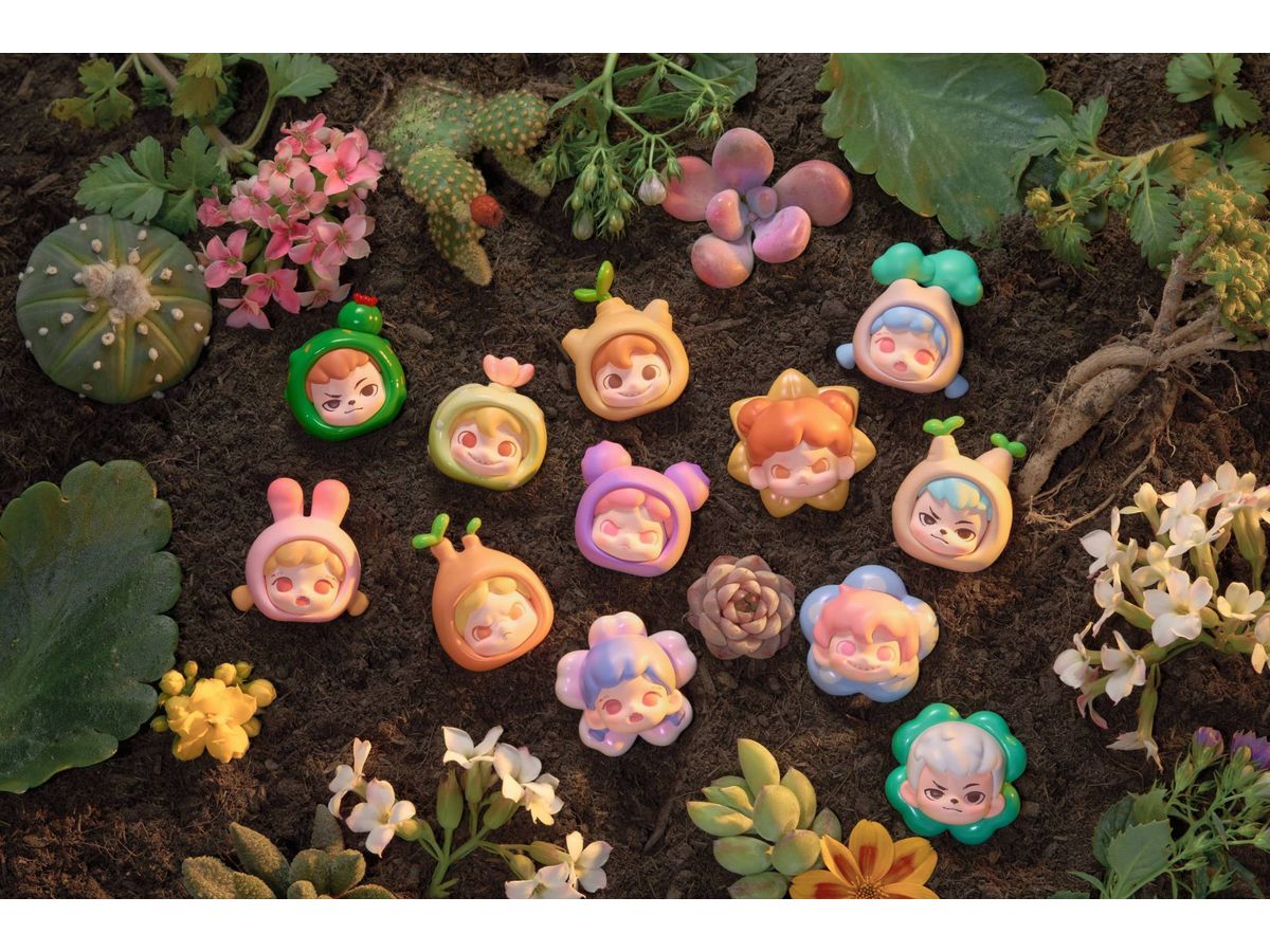 TNTSPACE 植物研究所シリーズフィギュア 1Box 12pcs