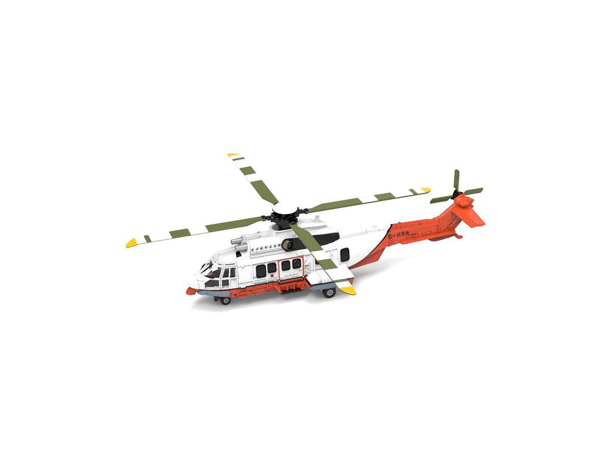 Tiny City No.194 HKGFS Super Puma ヘリコプター