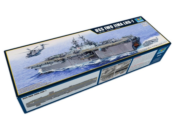 1/350 アメリカ海軍強襲揚陸艦 LHD-7 イオー・ジマ | HLJ.co.jp