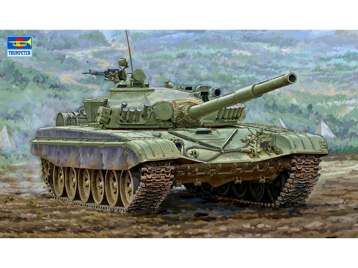 1/35  T-72M1主力戦車