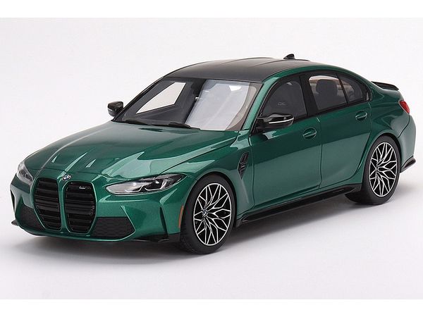 1/18 BMW M3 コンペティション (G80) アイルオブマングリーン