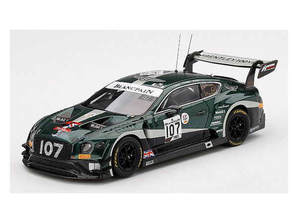 1/43 ベントレー コンチネンタル GT3 トータル スパ24時間 2019 #107 ベントレーチーム Mスポーツ