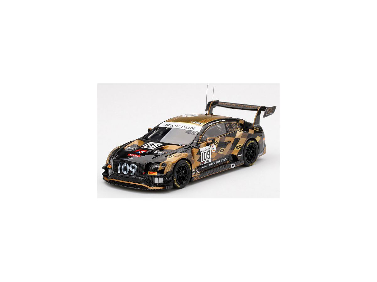 1/43 ベントレー コンチネンタル GT3 トータル スパ24時間 2019 #109 ベントレーチーム Mスポーツ