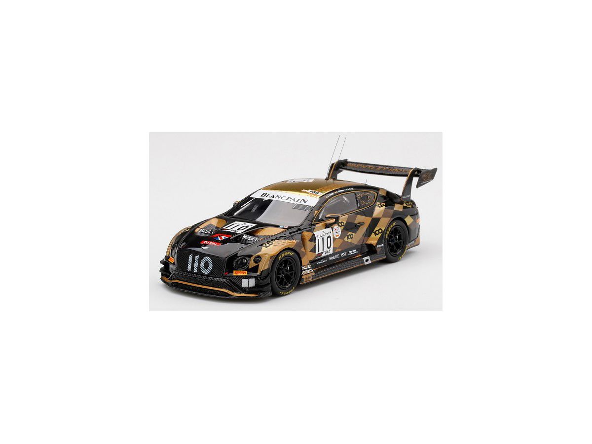 1/43 ベントレー コンチネンタル GT3 トータル スパ24時間 2019 #110 ベントレーチーム Mスポーツ