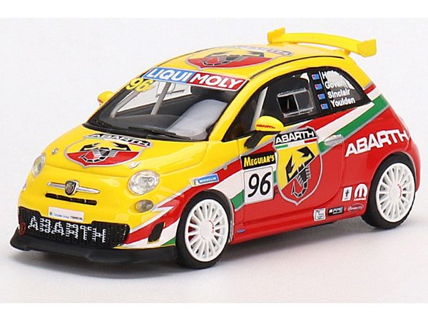 1/43 アバルト 695 Assetto Corse バサースト12時間 2014 クラス優勝車 #96 Fiat Abarth Motorsport