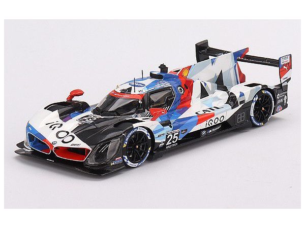 1/43 BMW M ハイブリッド V8 GTP IMSA セブリング12時間 2位入賞車 2023 #25 BMW M チーム RLL