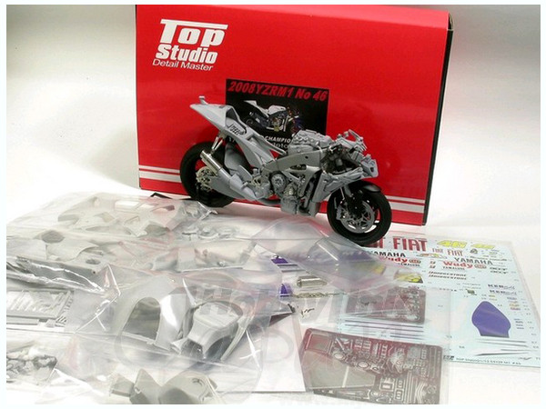 1/12 2008年 YZR-M1 スーパーディテールセット