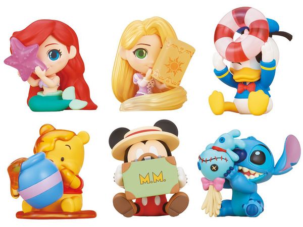 PERIHAPI! Hide & Seek かくれんぼ ディズニーキャラクター 1Box 6pcs