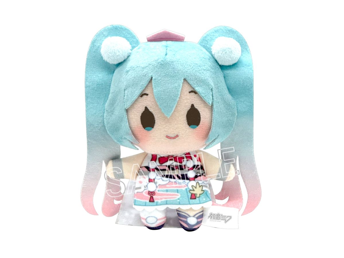 初音ミク: あやかしステージ ぬいぐるみマスコット 鴉天狗 A