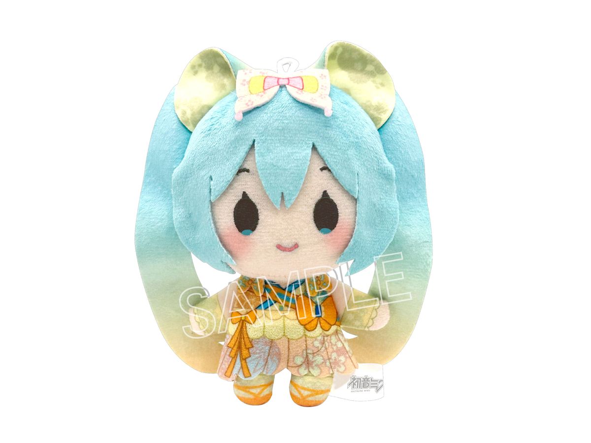 初音ミク: あやかしステージ ぬいぐるみマスコット 旧鼠 D