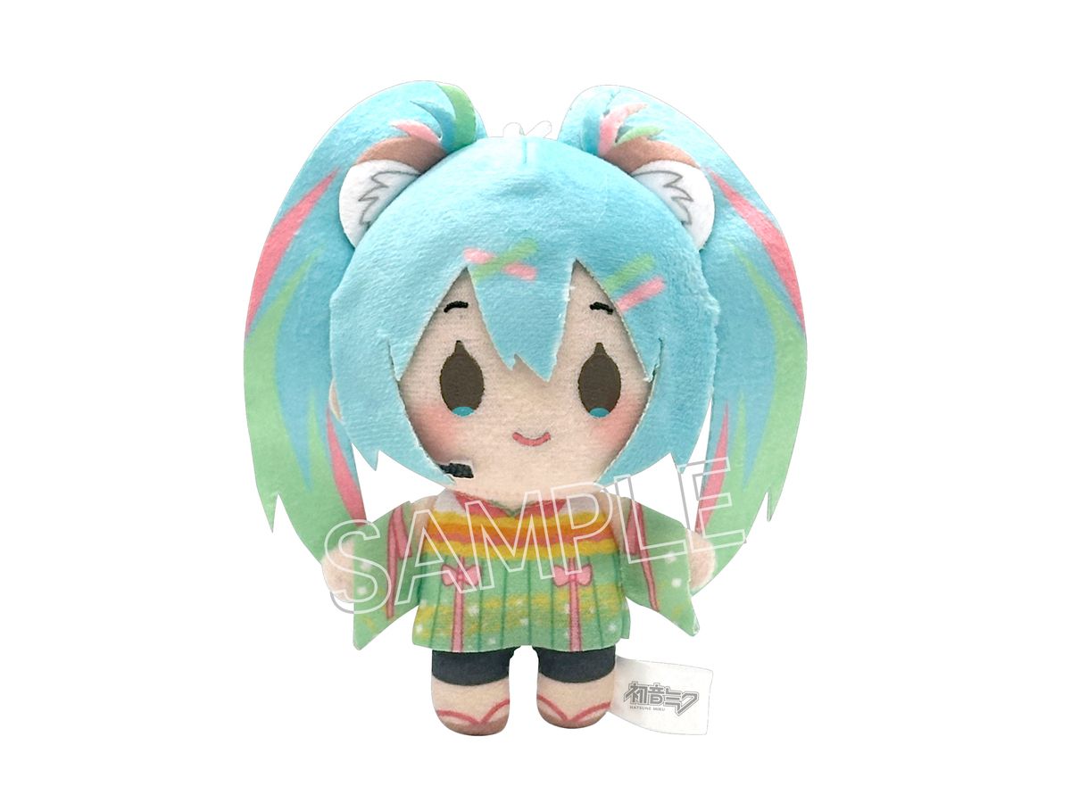 初音ミク: あやかしステージ ぬいぐるみマスコット 鎌鼬 E