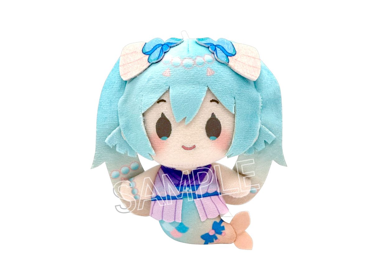 初音ミク: あやかしステージ ぬいぐるみマスコット 人魚 F