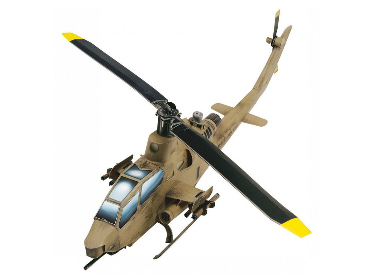 1/48 AH-1S 攻撃ヘリ (サンドカラー)